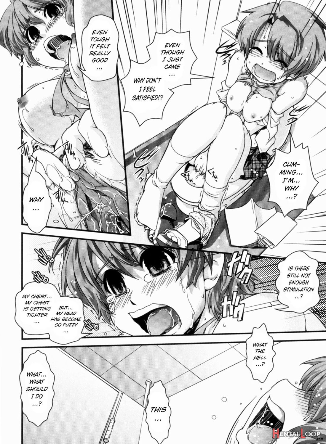 Kinpatsu X Kyonyuu Ni Henshin De page 93