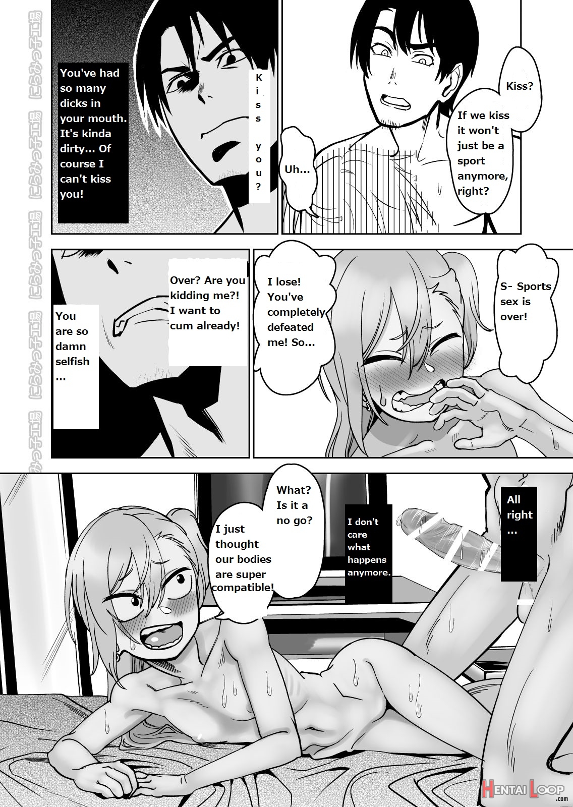 Kinpatsu Yancha-kei Na Kanojo To No Kurashikata Saenai Seinen Ga Junjou Yankee To Deatta Sono Hi Ni Sex & Kekkon Shichau Ohanashi page 20