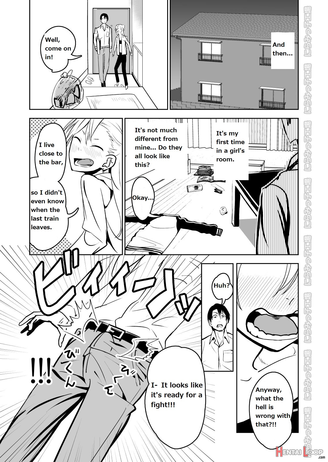 Kinpatsu Yancha-kei Na Kanojo To No Kurashikata Saenai Seinen Ga Junjou Yankee To Deatta Sono Hi Ni Sex & Kekkon Shichau Ohanashi page 7