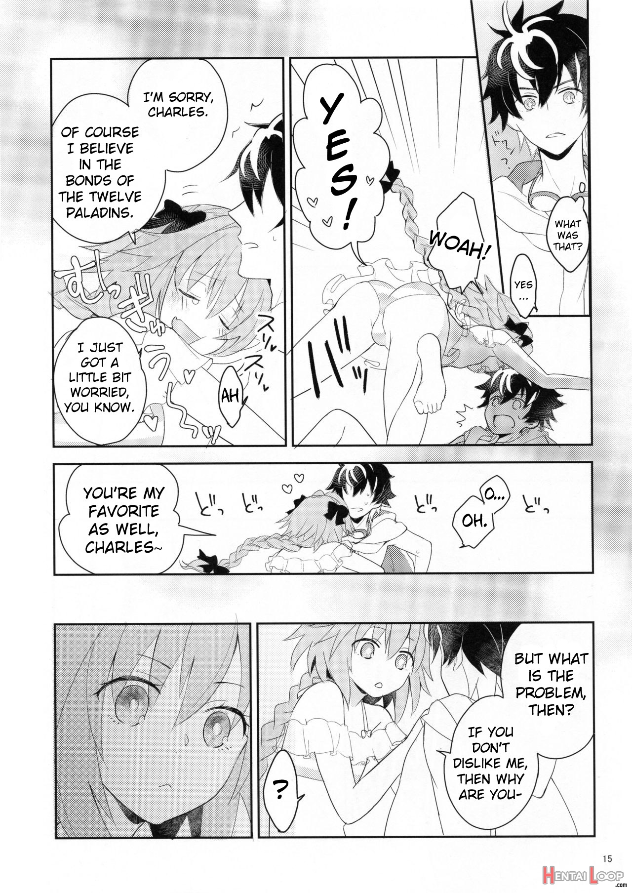 Kirafuri Swimsuit page 14