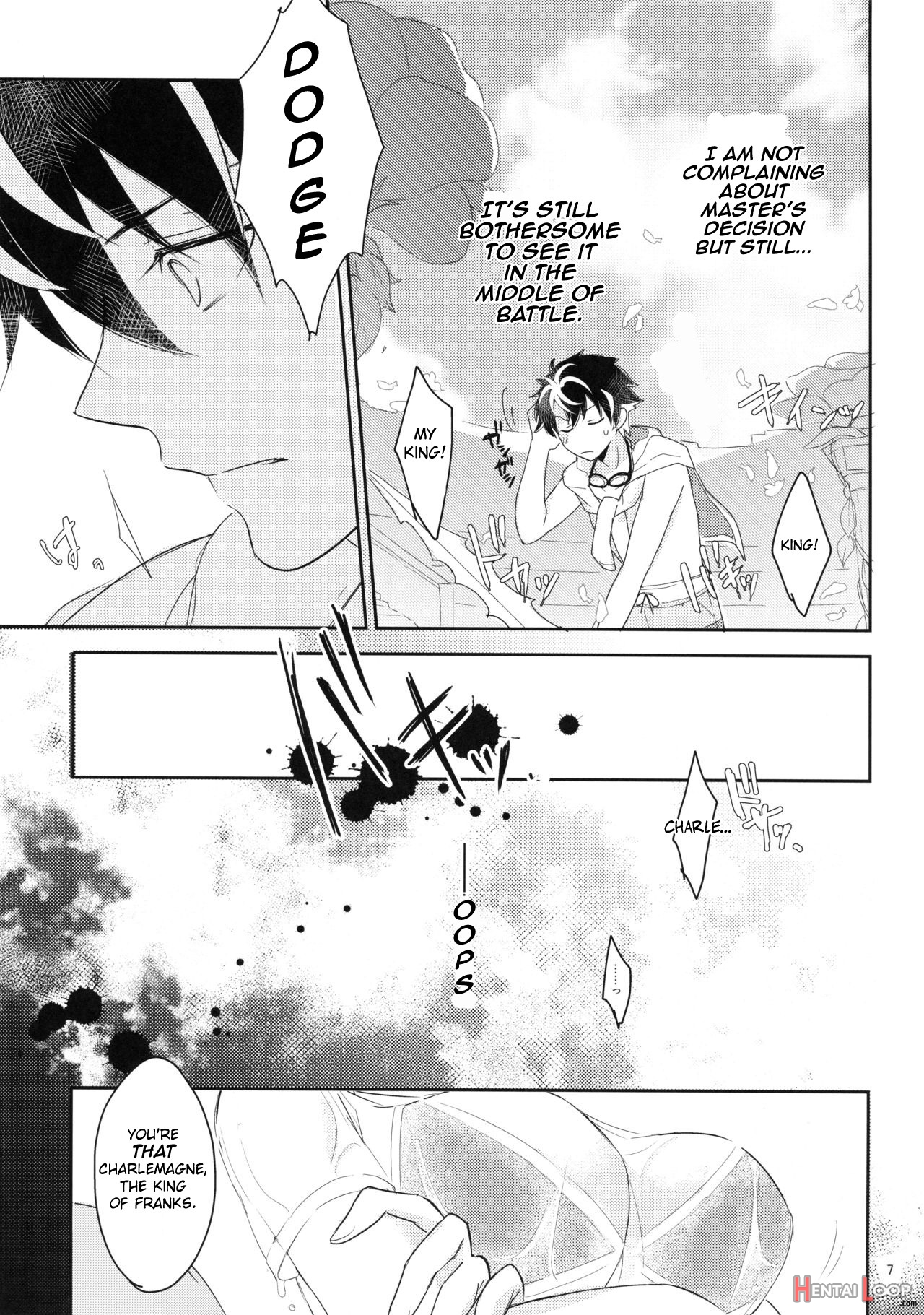Kirafuri Swimsuit page 6