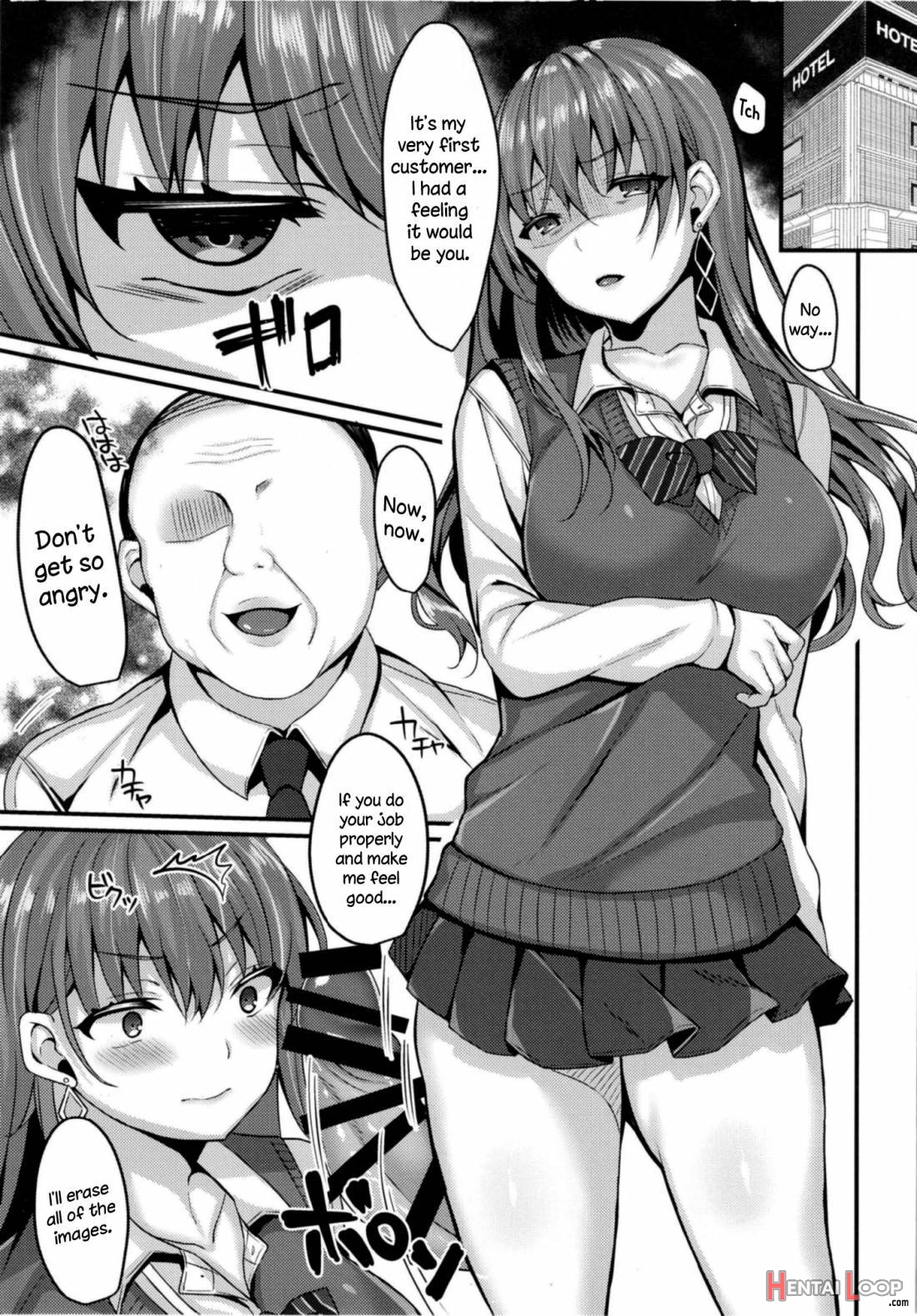 Kirakira Joshi Ga Enkou Uraaka Jk Ni Ochiru Made page 12