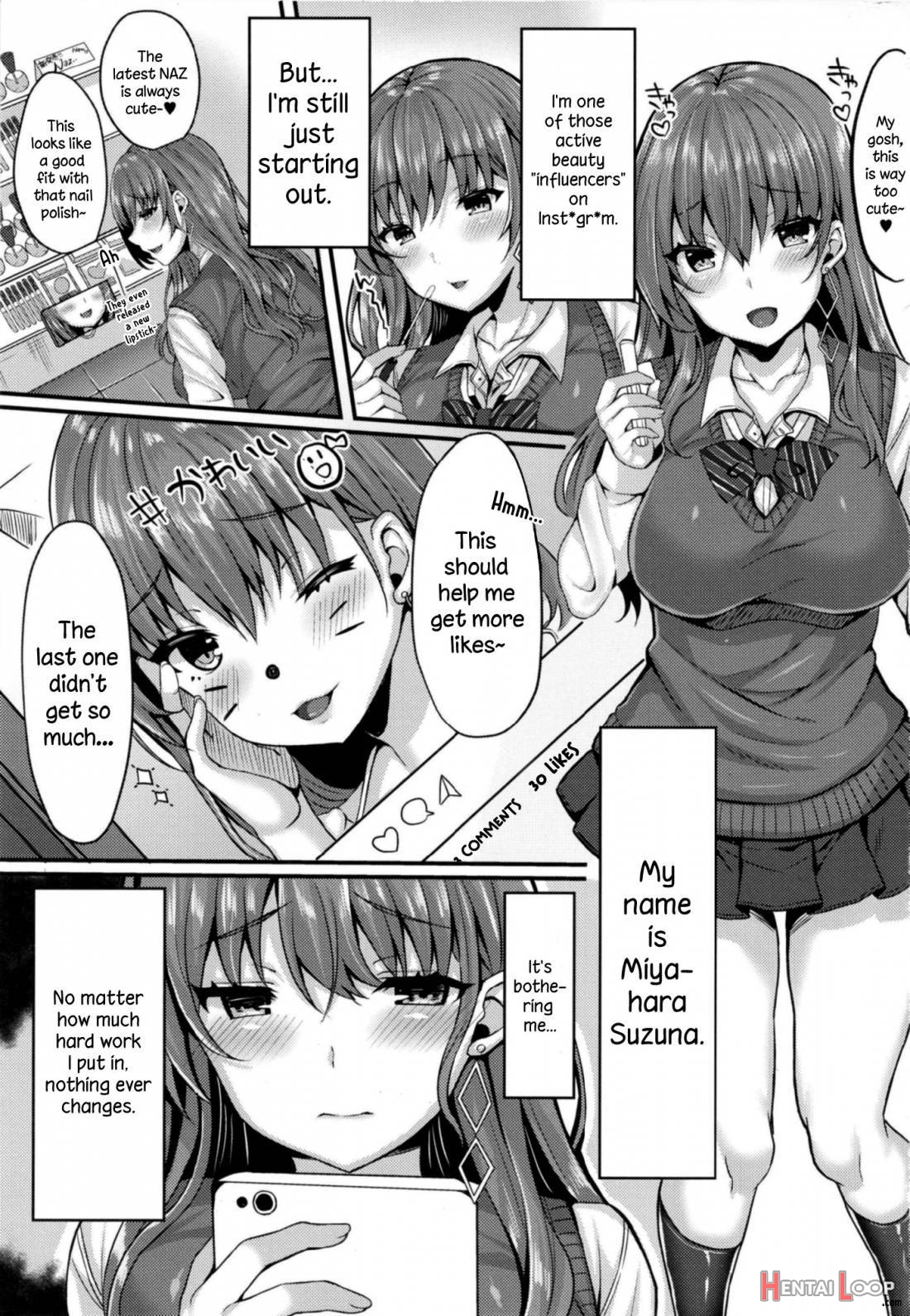 Kirakira Joshi Ga Enkou Uraaka Jk Ni Ochiru Made page 2