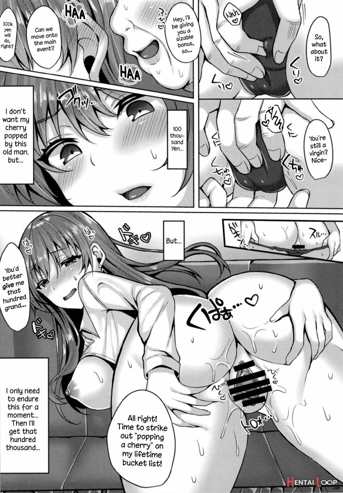 Kirakira Joshi Ga Enkou Uraaka Jk Ni Ochiru Made page 5