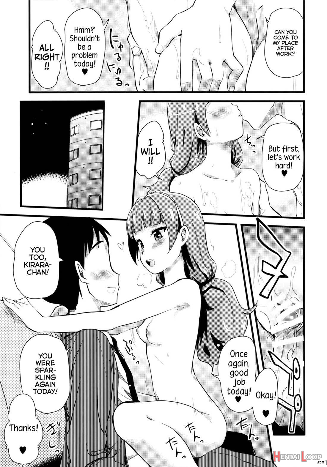 Kirara-chan No Manager Ni Natta. page 13