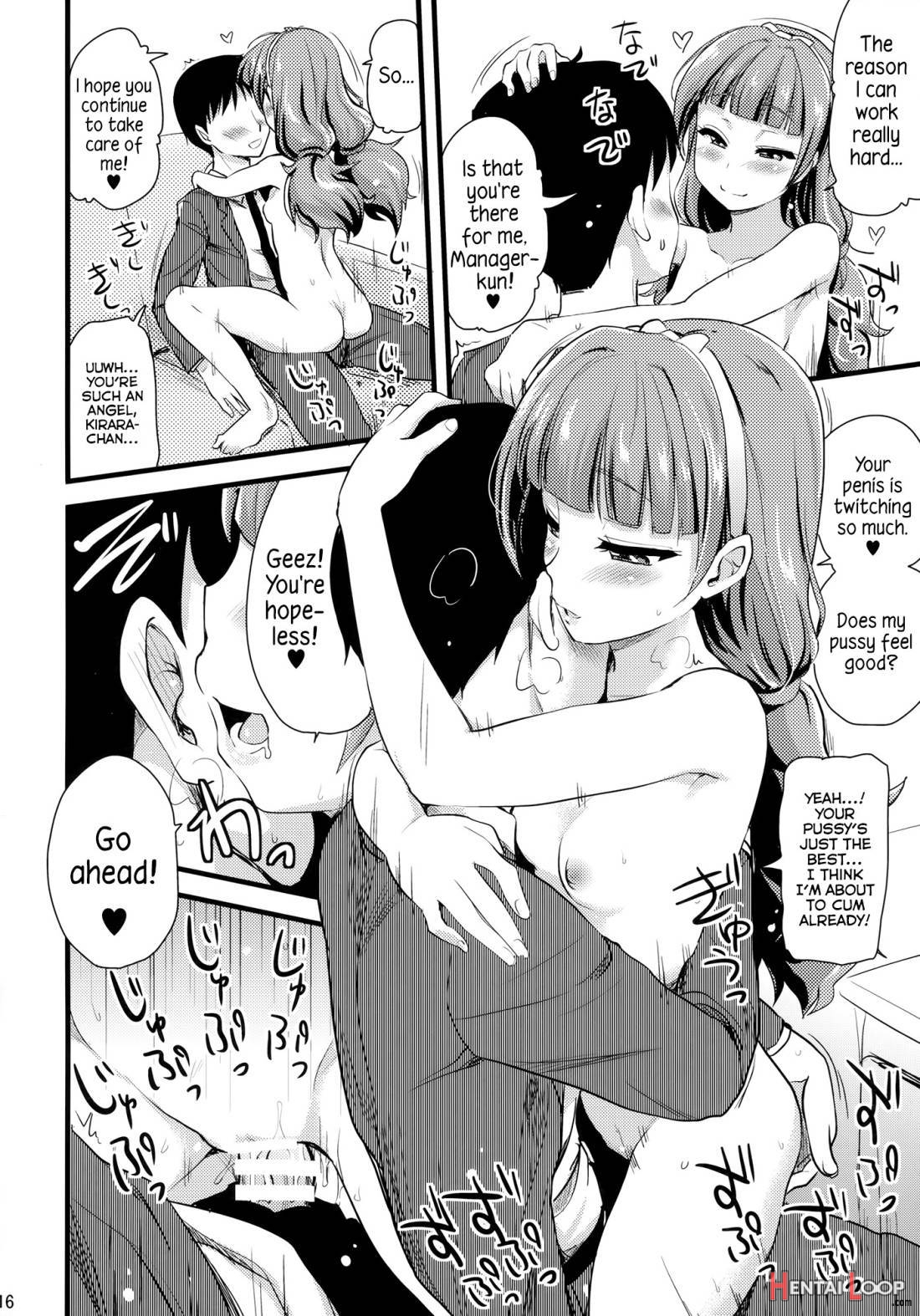 Kirara-chan No Manager Ni Natta. page 14