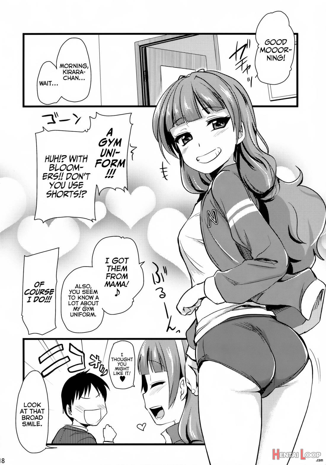 Kirara-chan No Manager Ni Natta. page 16