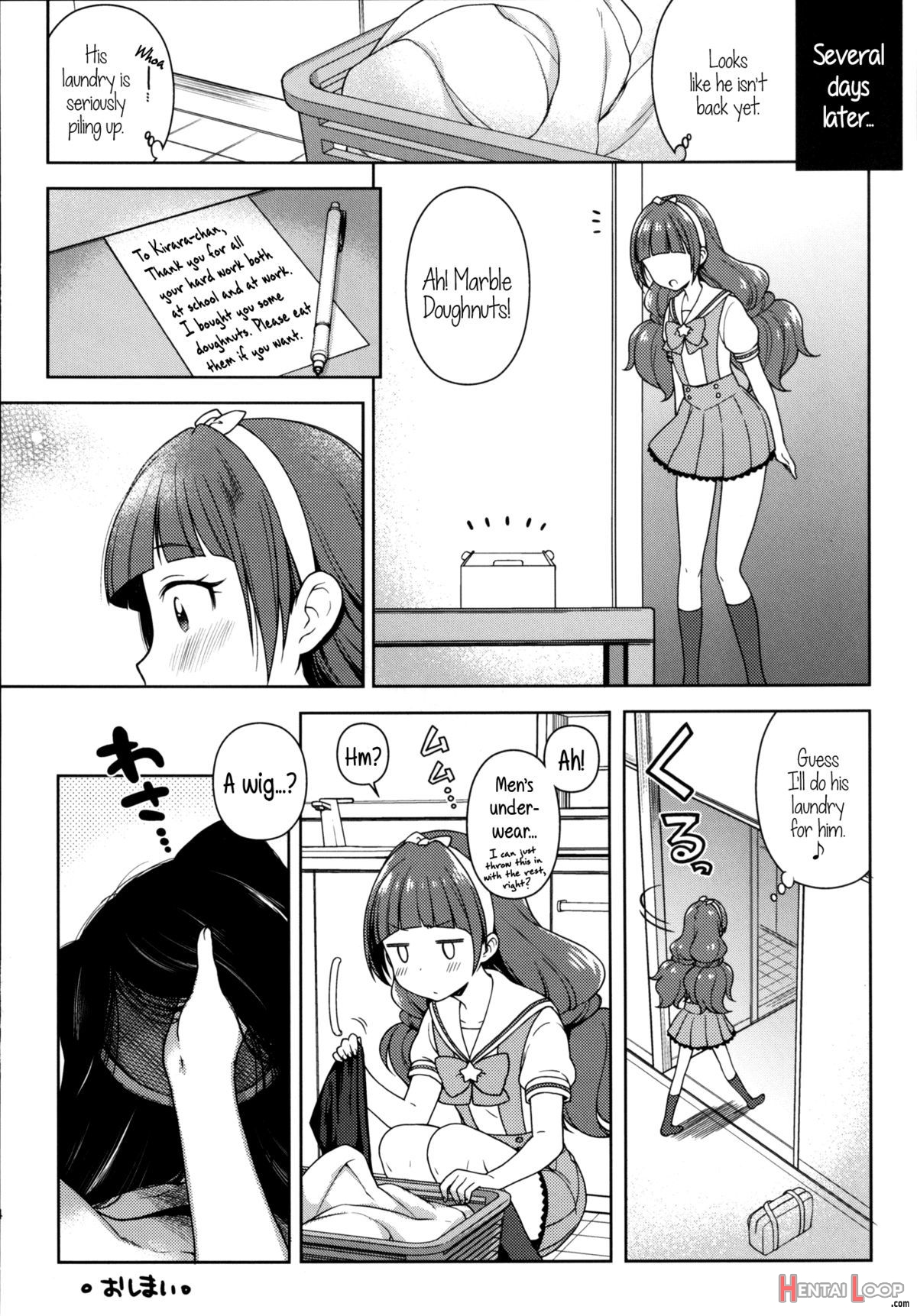 Kirara's Princess Lessons page 23