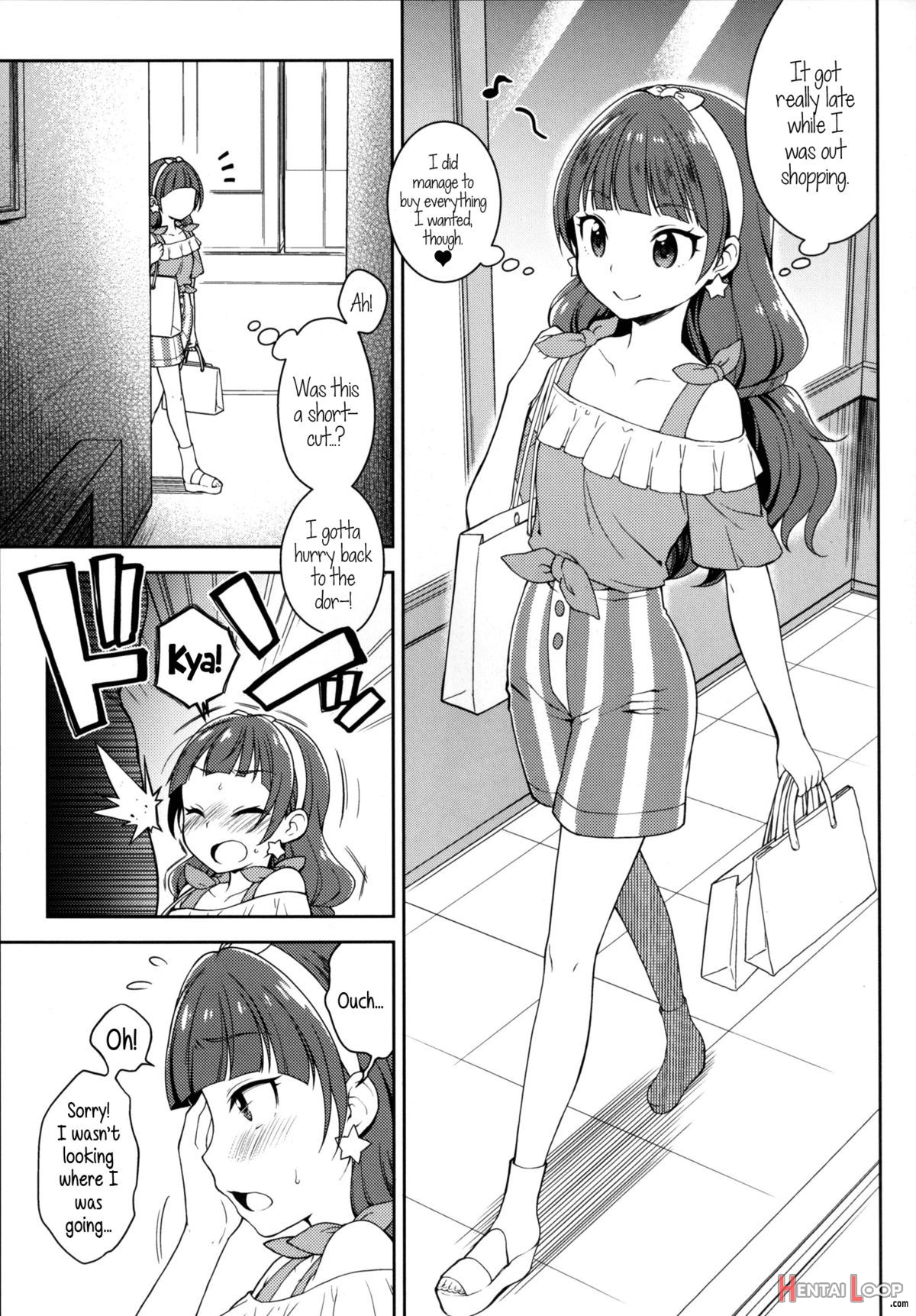 Kirara's Princess Lessons page 4
