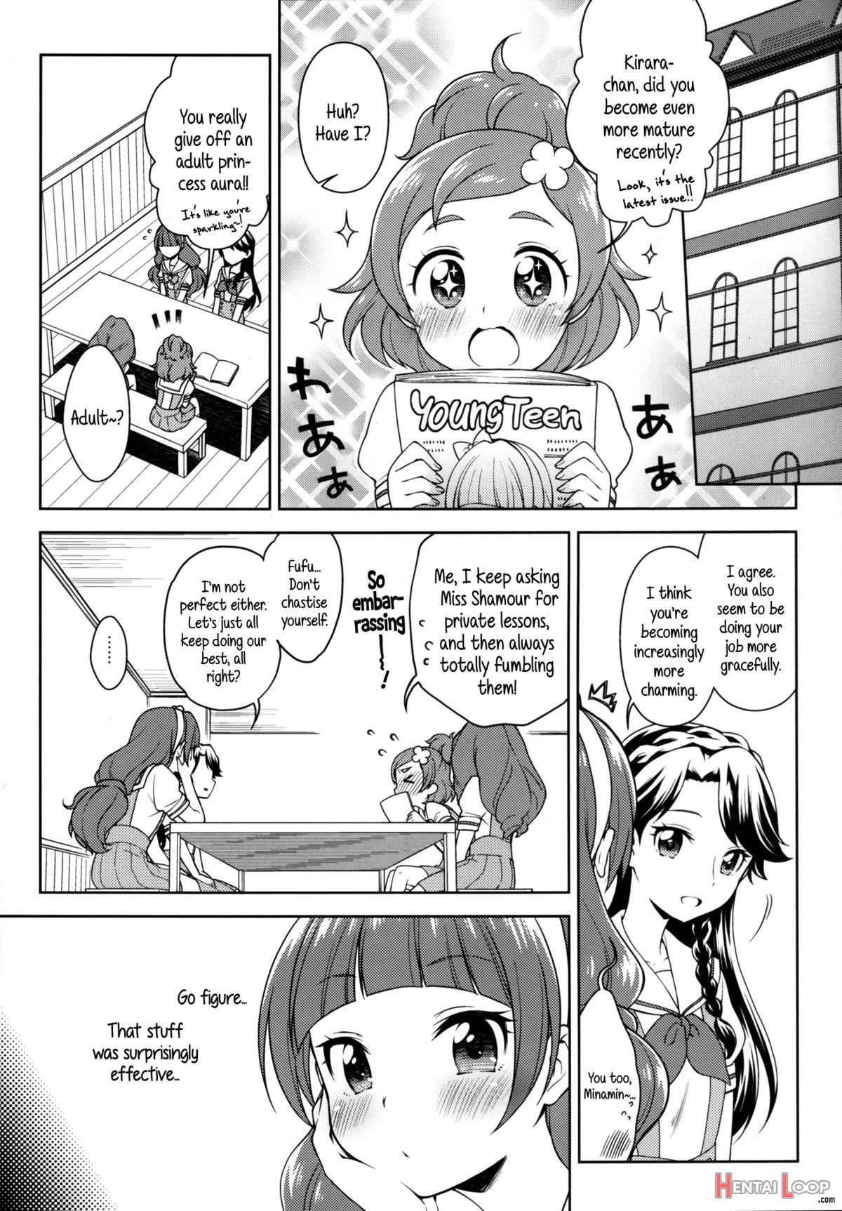 Kirara's Princess Lessons page 9