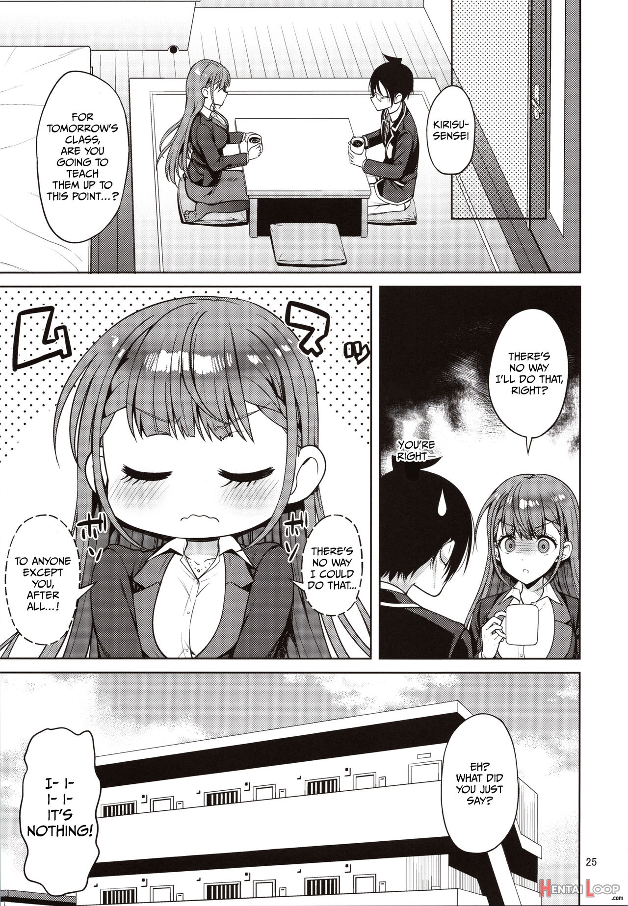 Kirisu-sensei Is Teaching Health And Physical Education page 24