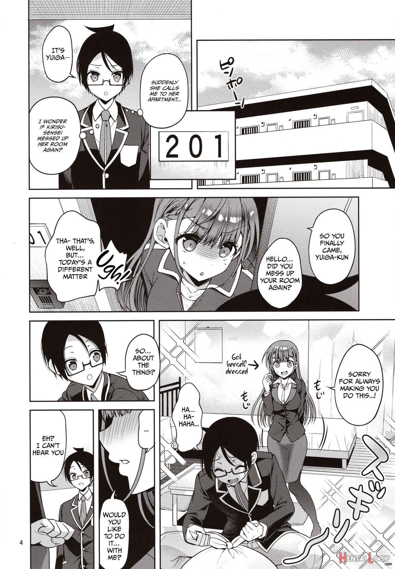 Kirisu-sensei Is Teaching Health And Physical Education page 3