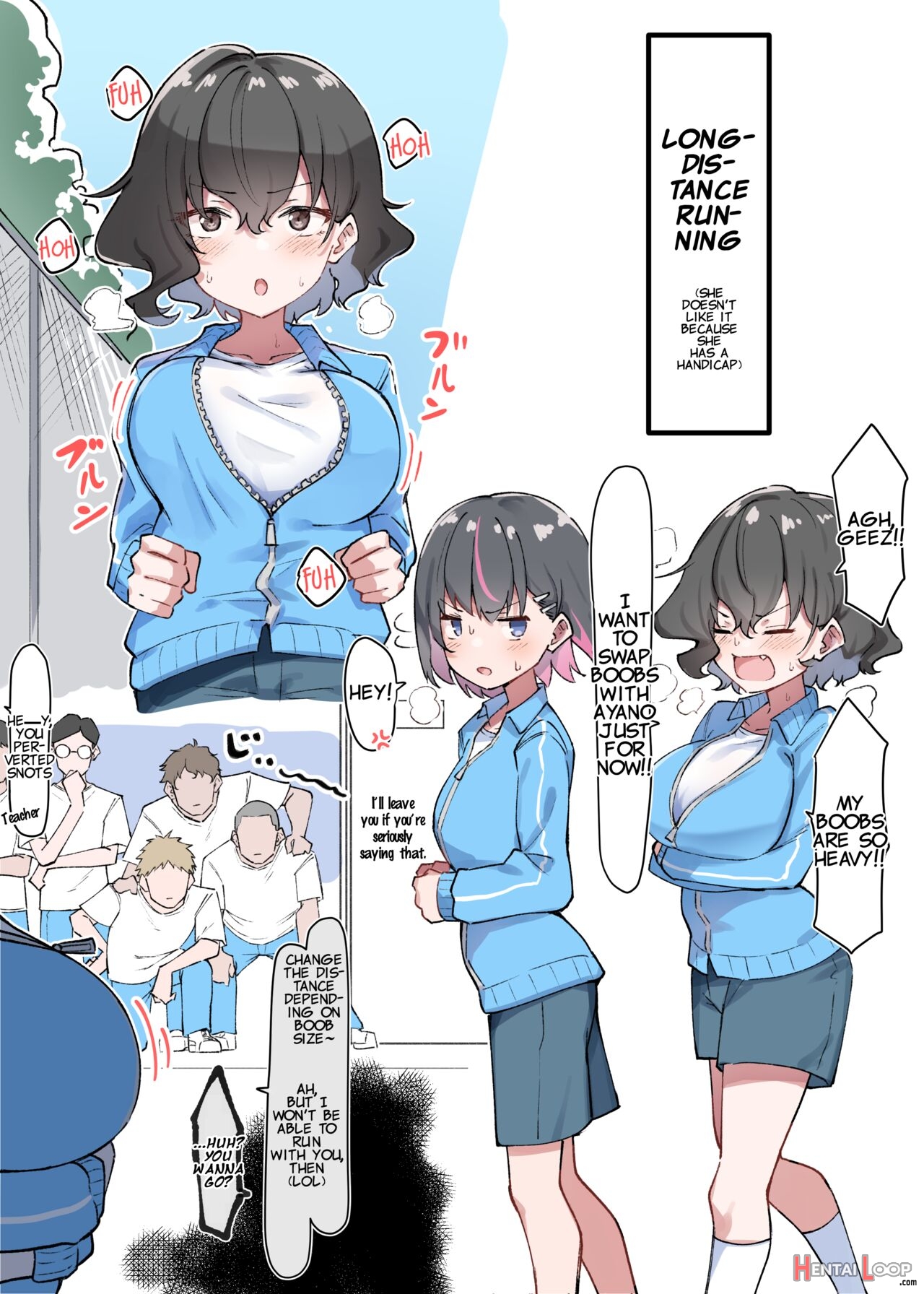 Kiss-loving Mei-chan page 128