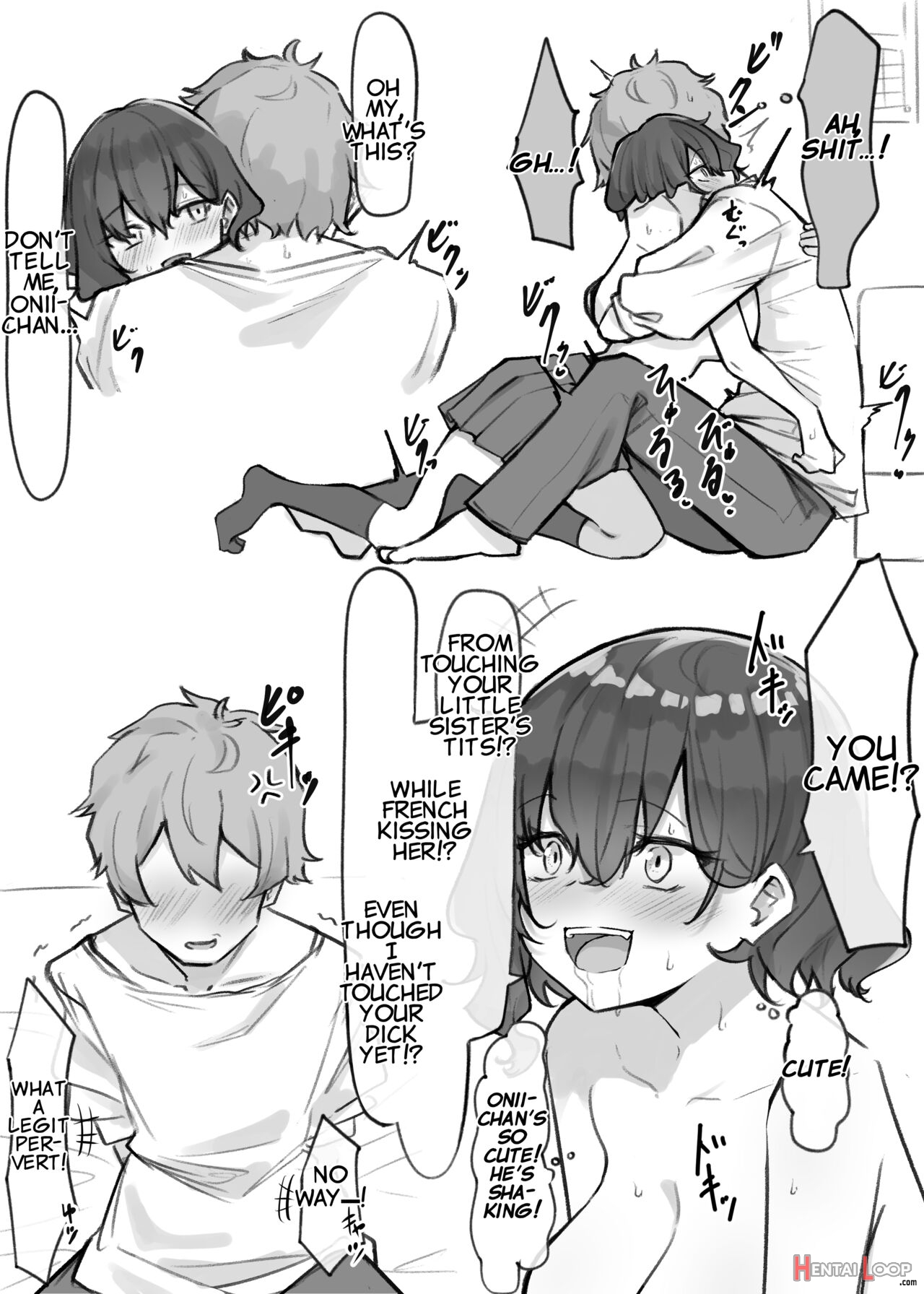 Kiss-loving Mei-chan page 14