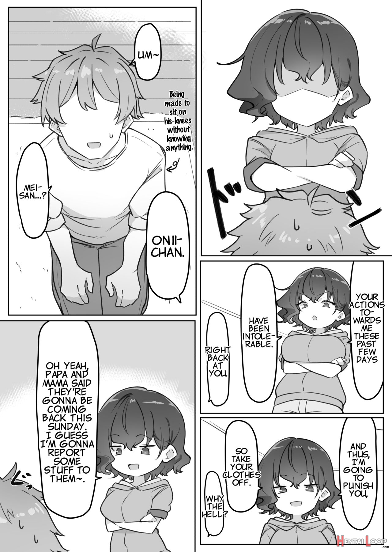 Kiss-loving Mei-chan page 149