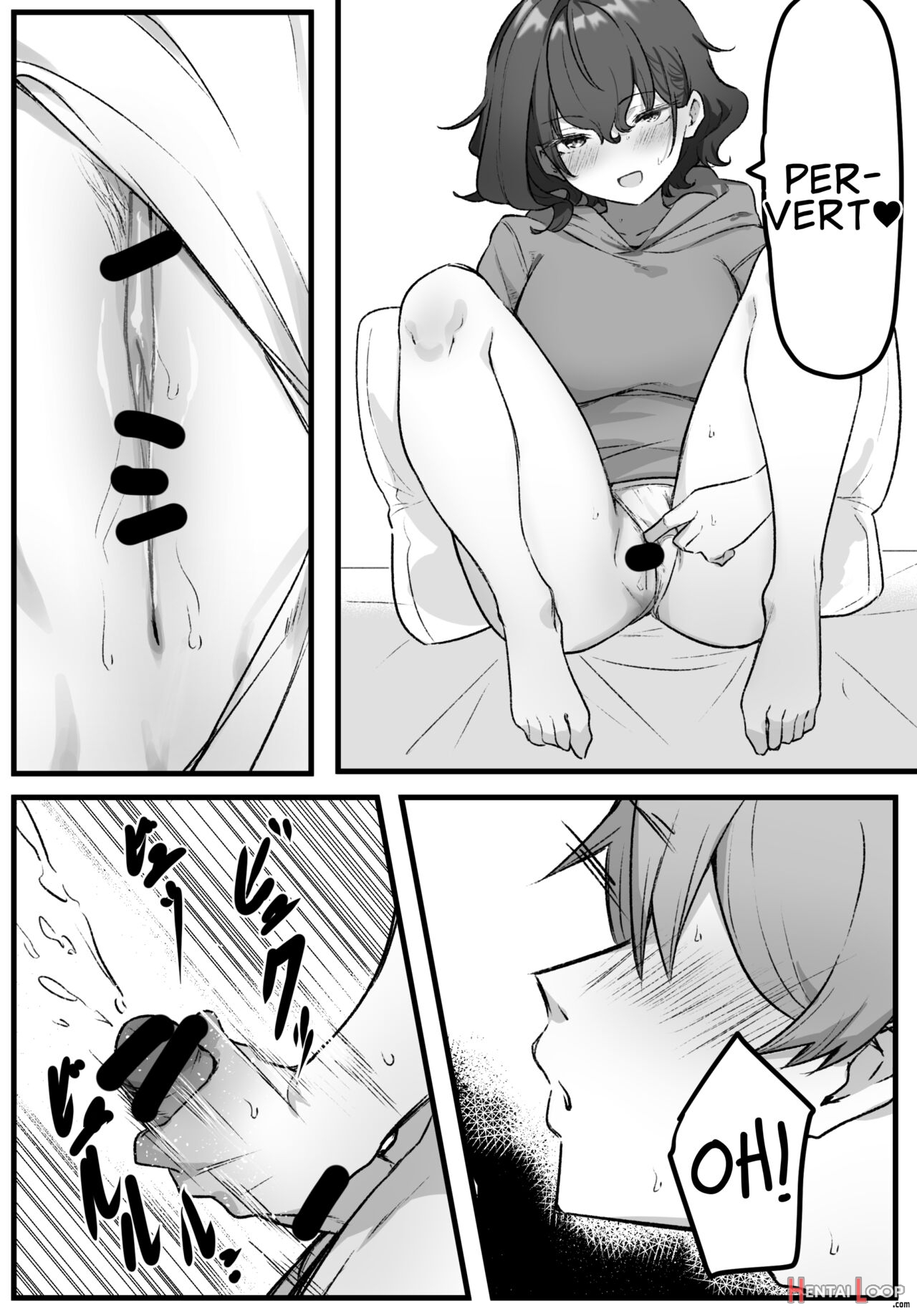 Kiss-loving Mei-chan page 156