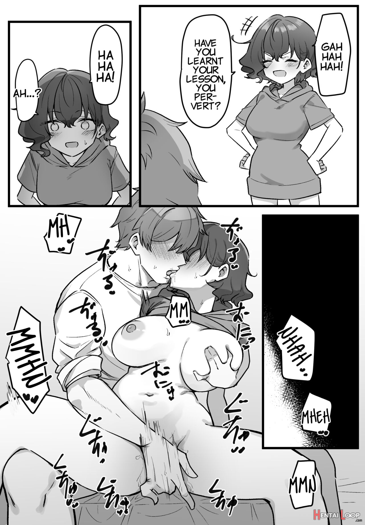 Kiss-loving Mei-chan page 157