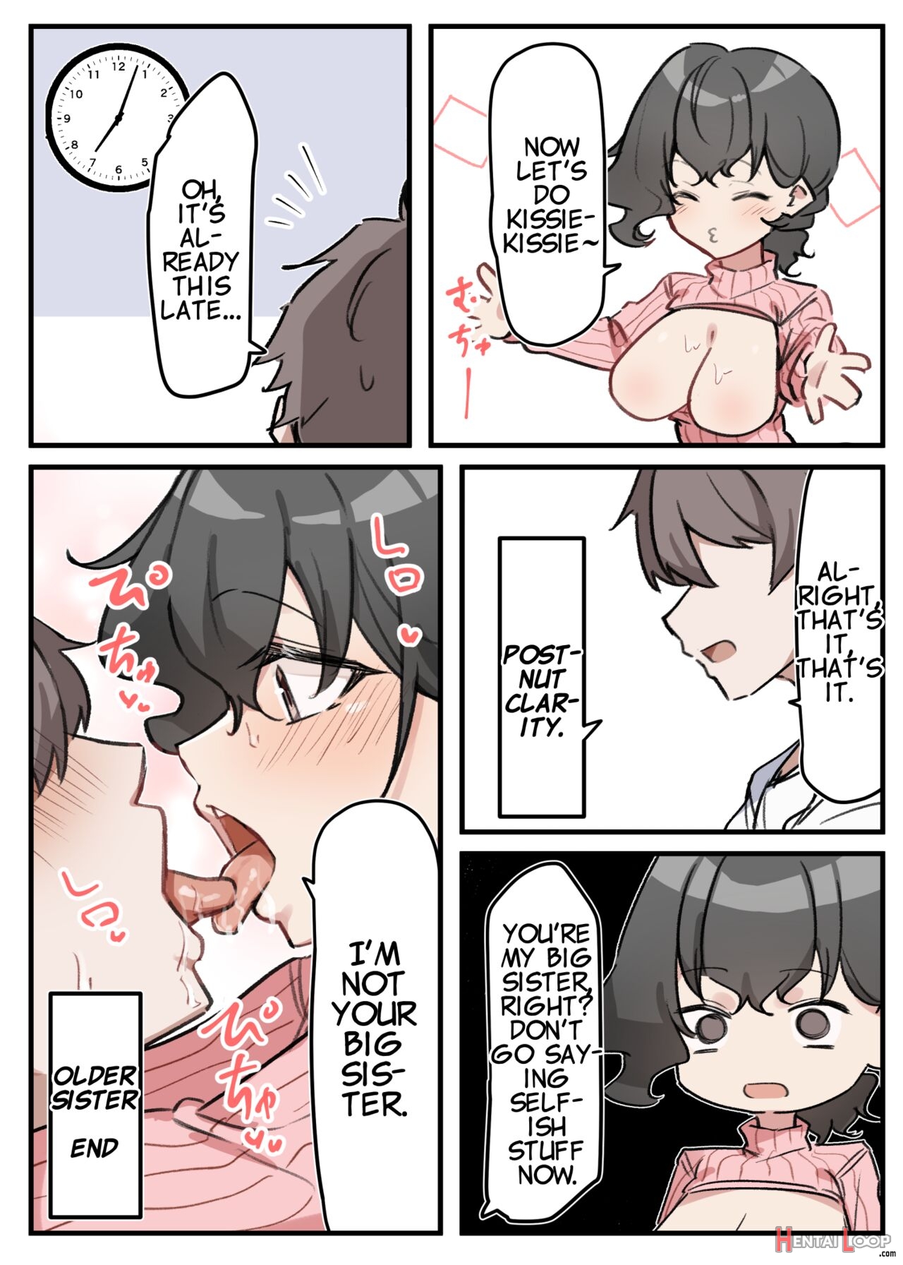 Kiss-loving Mei-chan page 177