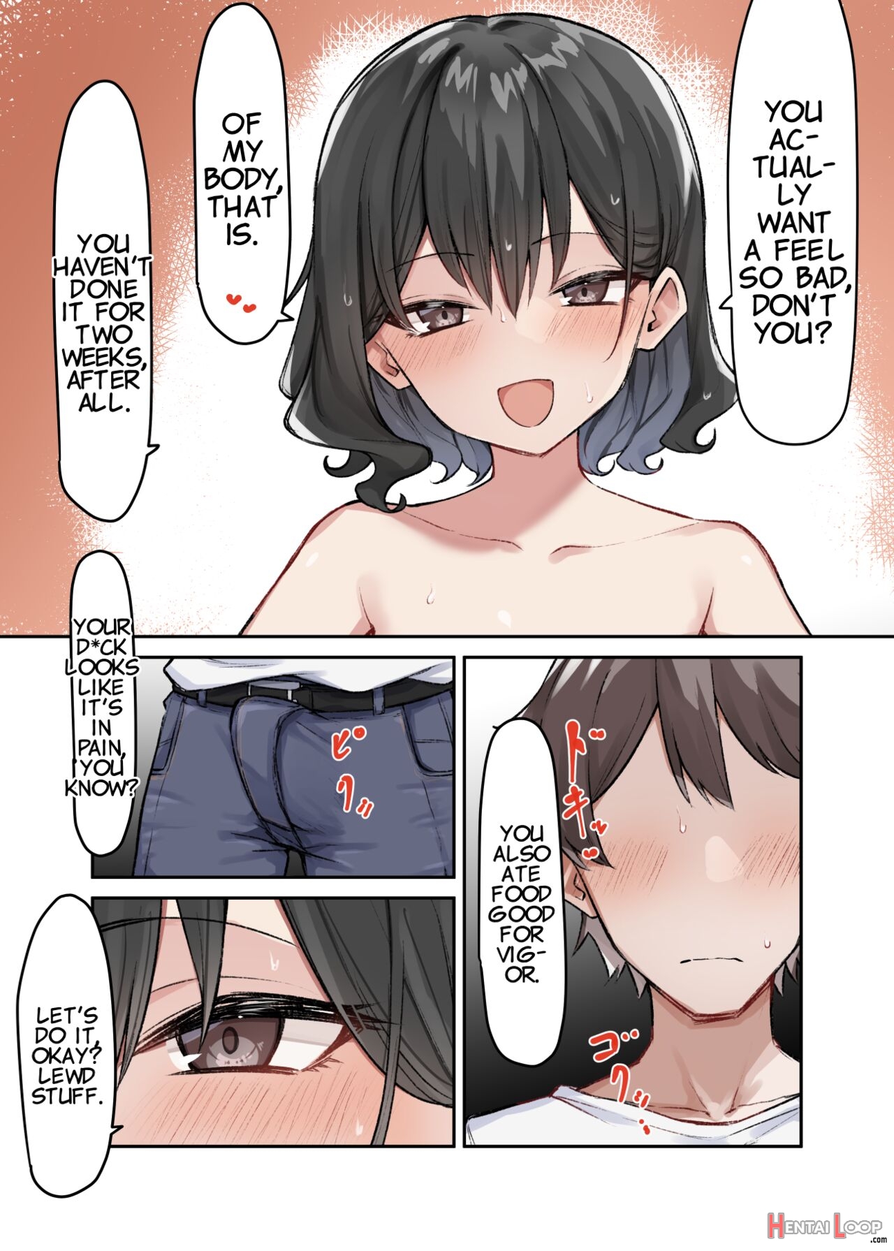 Kiss-loving Mei-chan page 189