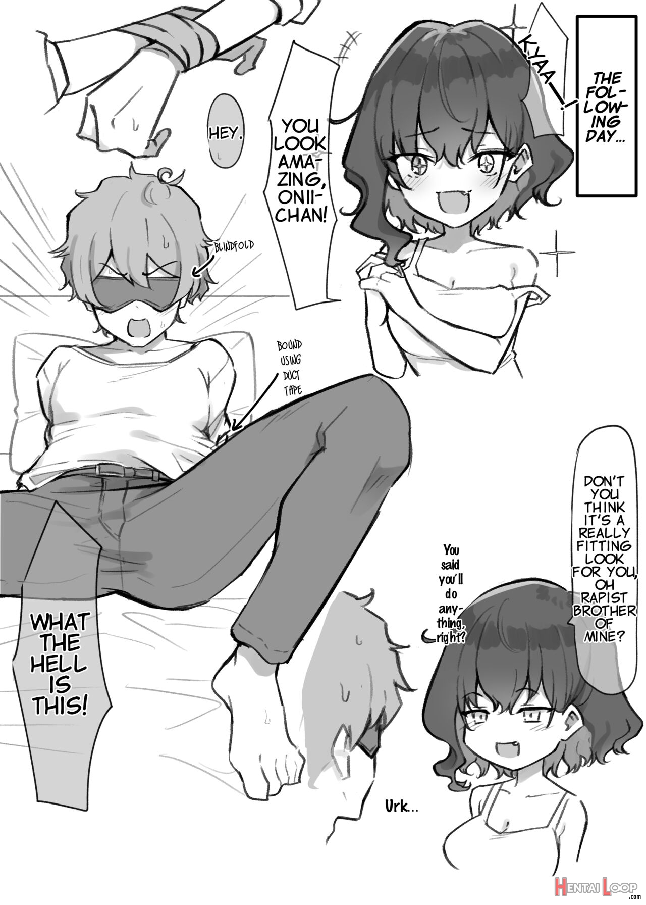 Kiss-loving Mei-chan page 21