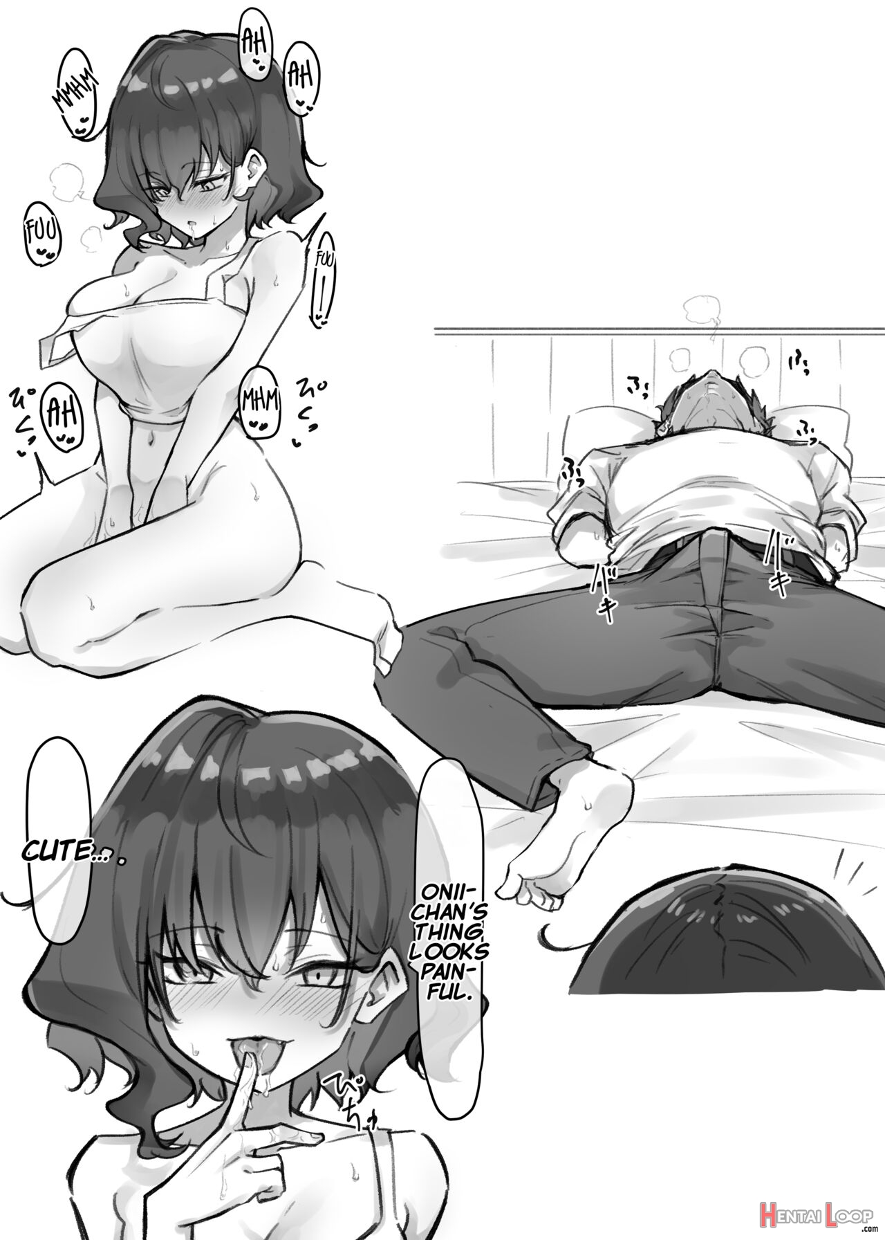 Kiss-loving Mei-chan page 29