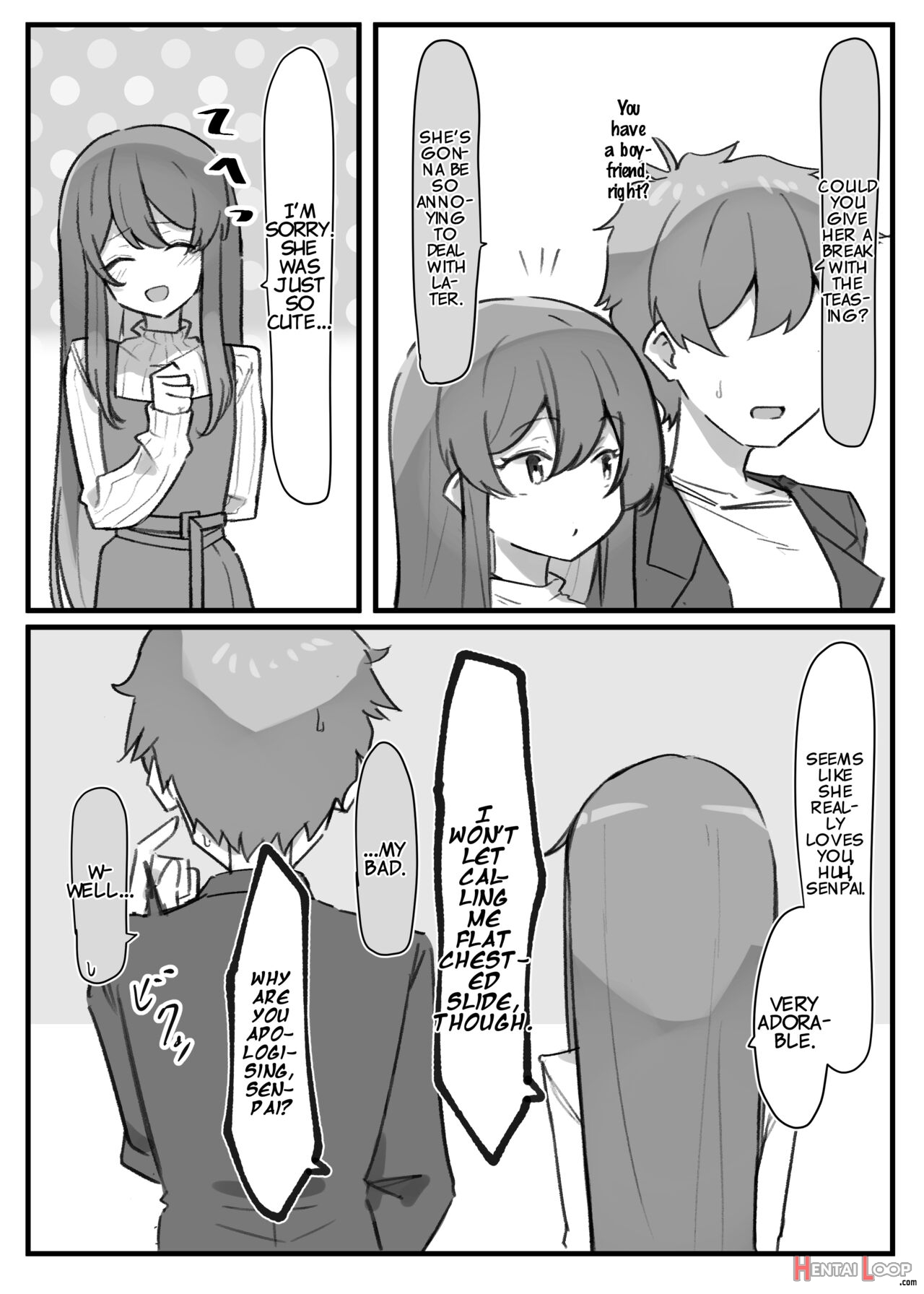 Kiss-loving Mei-chan page 51