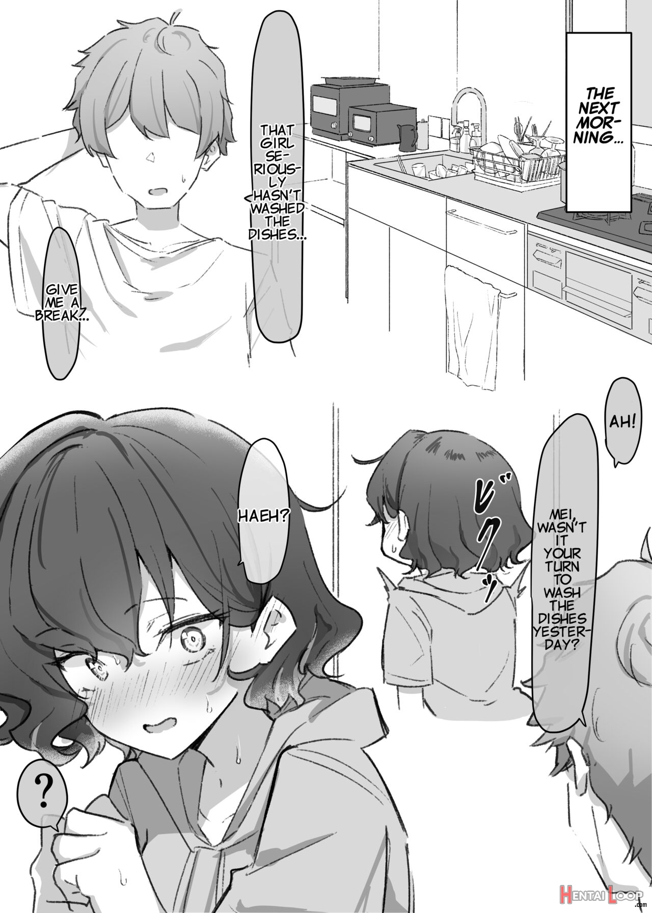 Kiss-loving Mei-chan page 68