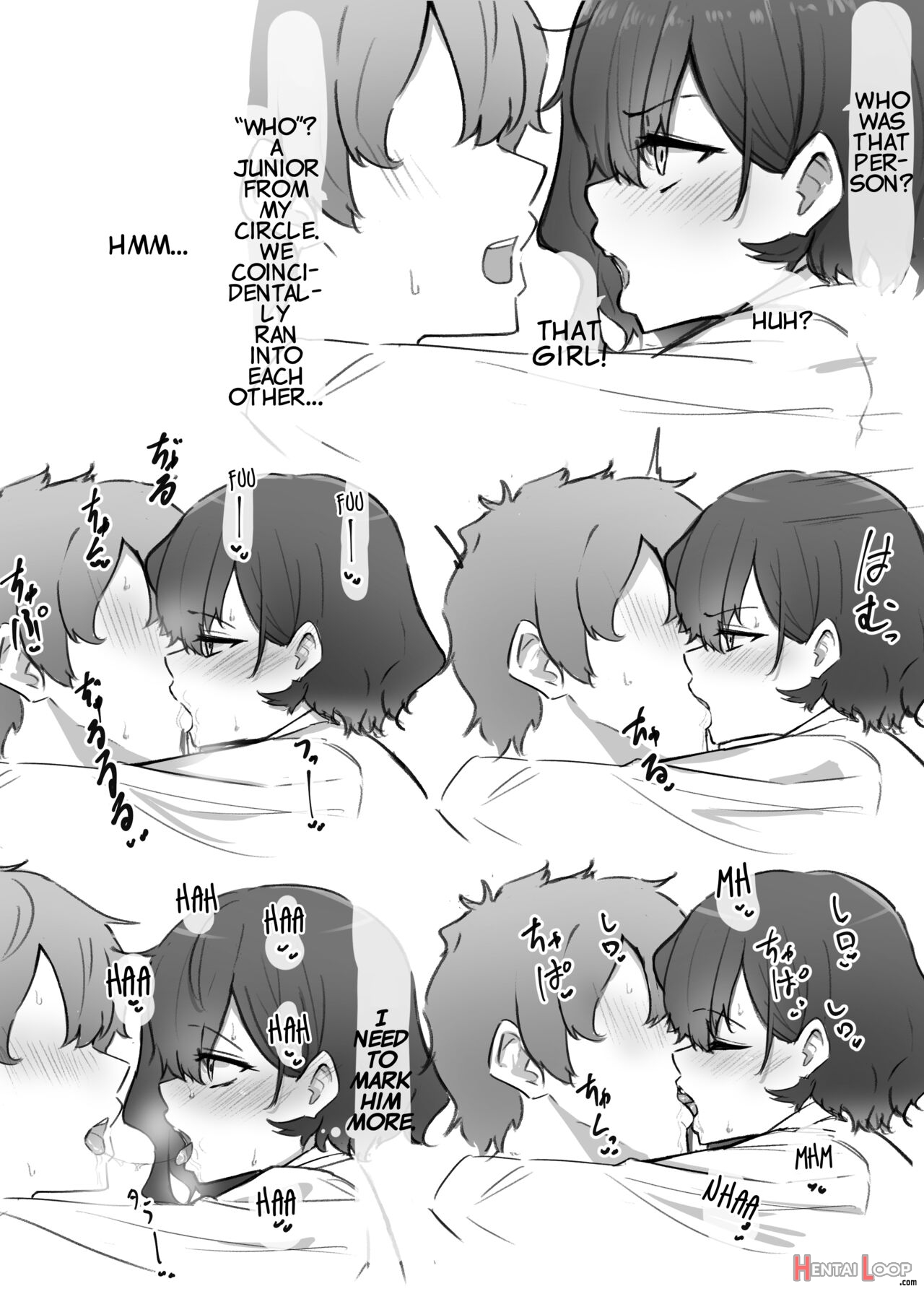 Kiss-loving Mei-chan page 9