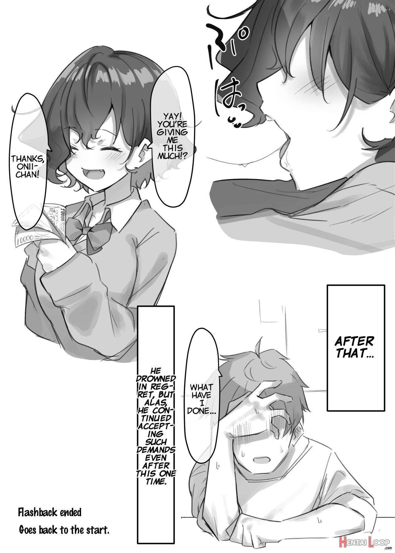 Kiss-loving Mei-chan page 99