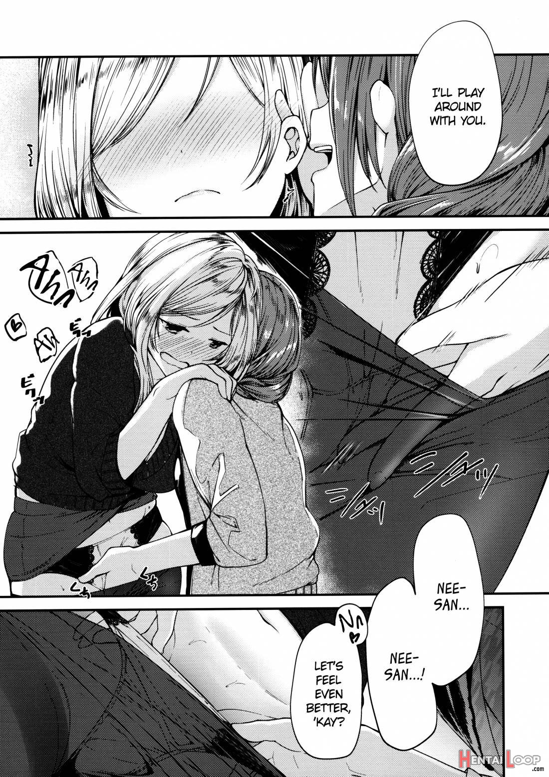 Kiss Mark [with Idols 04] page 12