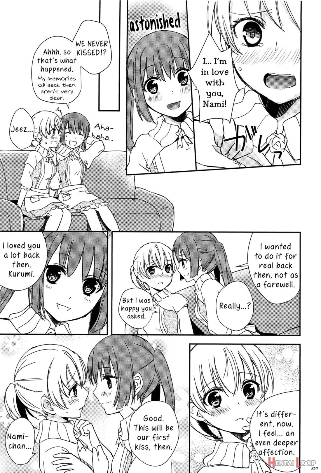 Kiss Wa Kiss page 13