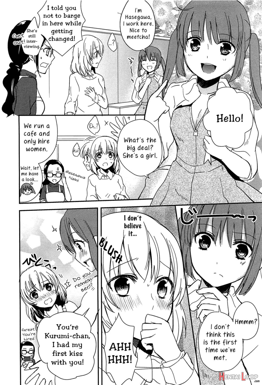 Kiss Wa Kiss page 2