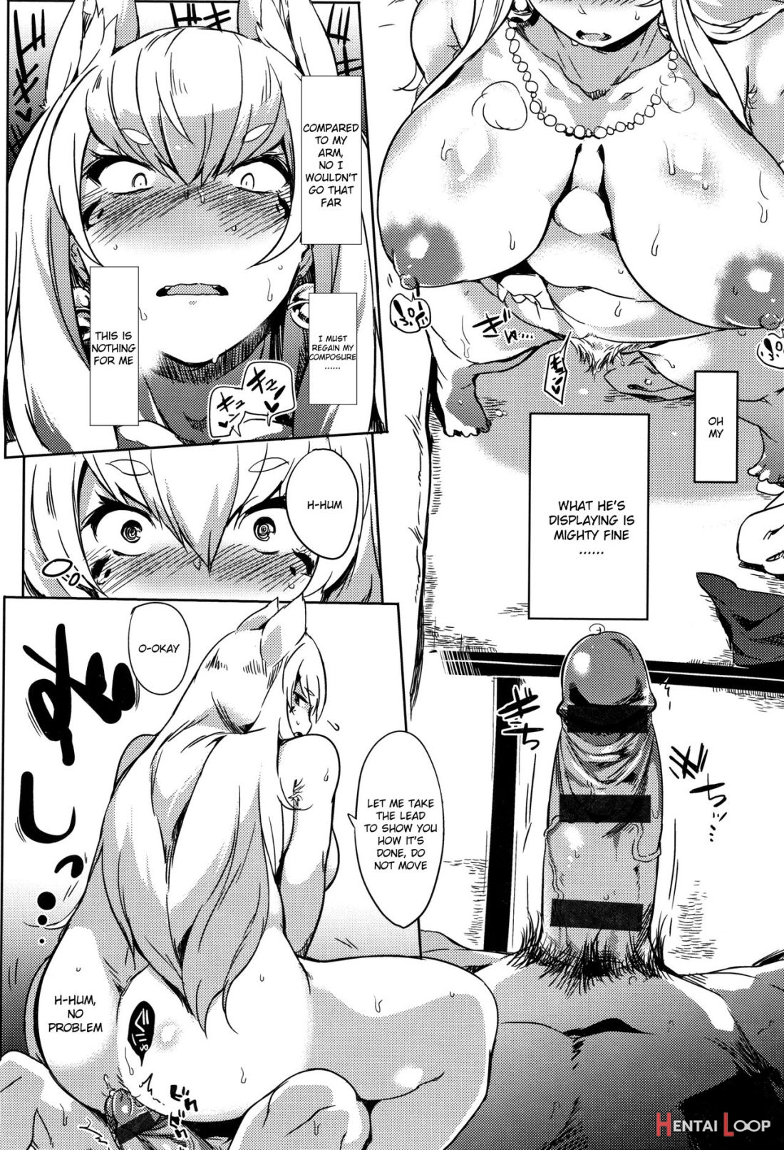 Kitsune Ya Konkon page 4