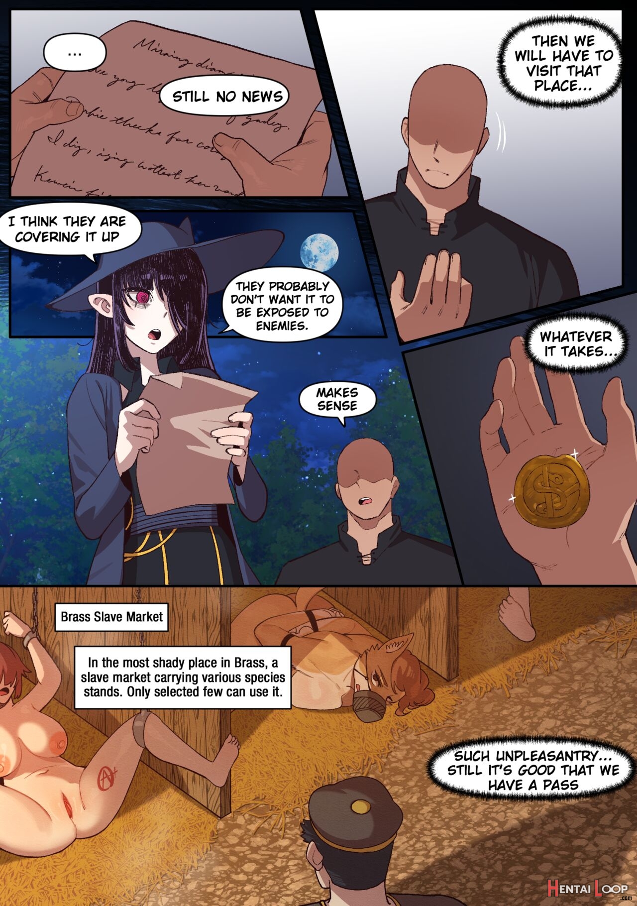 Knight Of The Fallen Kingdom 4 page 2