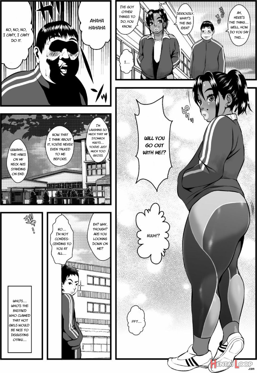 Ko Monkey Ayaka Ch. 4 page 5