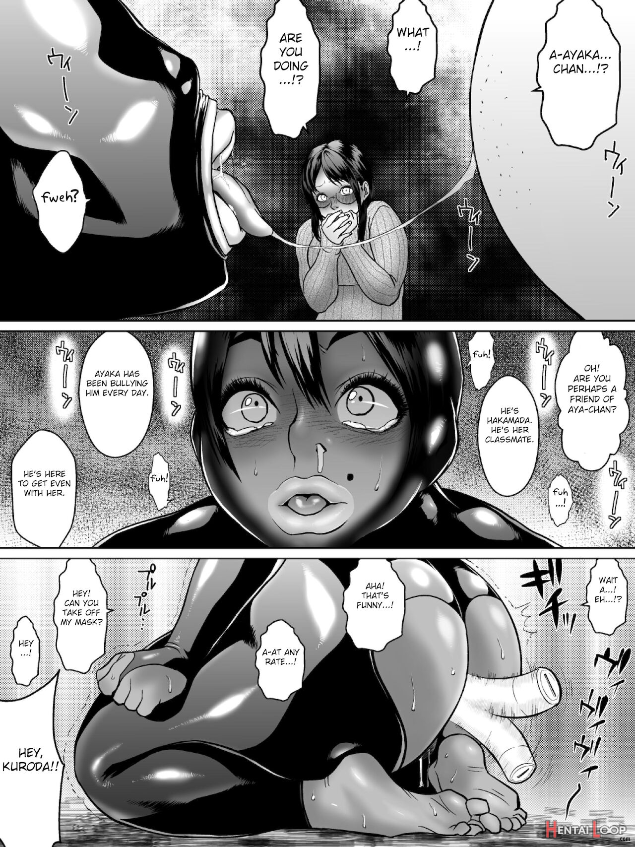 Ko Monkey Ayaka Ch. 8 page 21