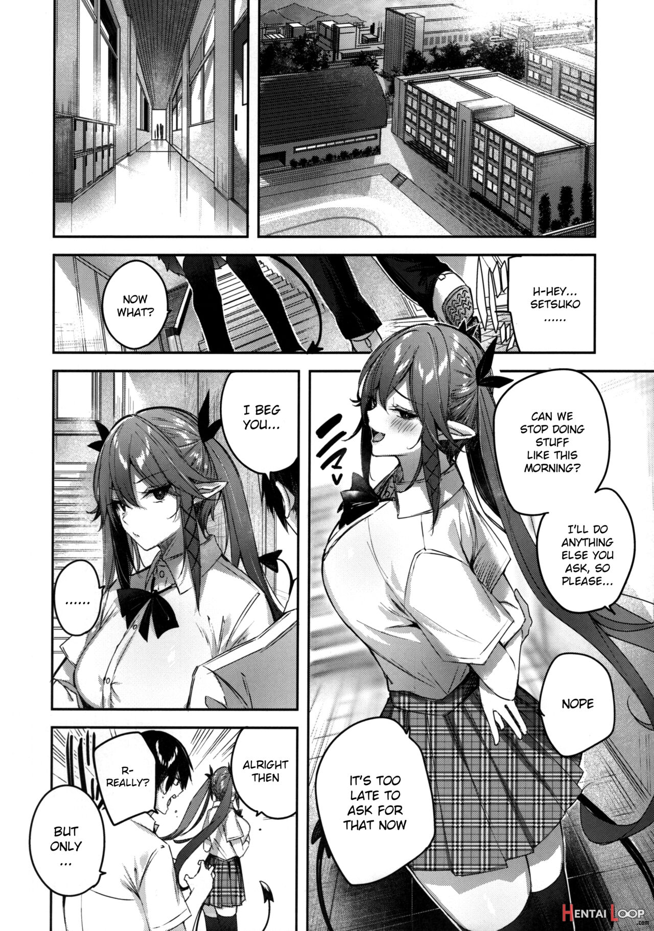 Koakuma Setsuko No Himitsu Vol. 6 page 11