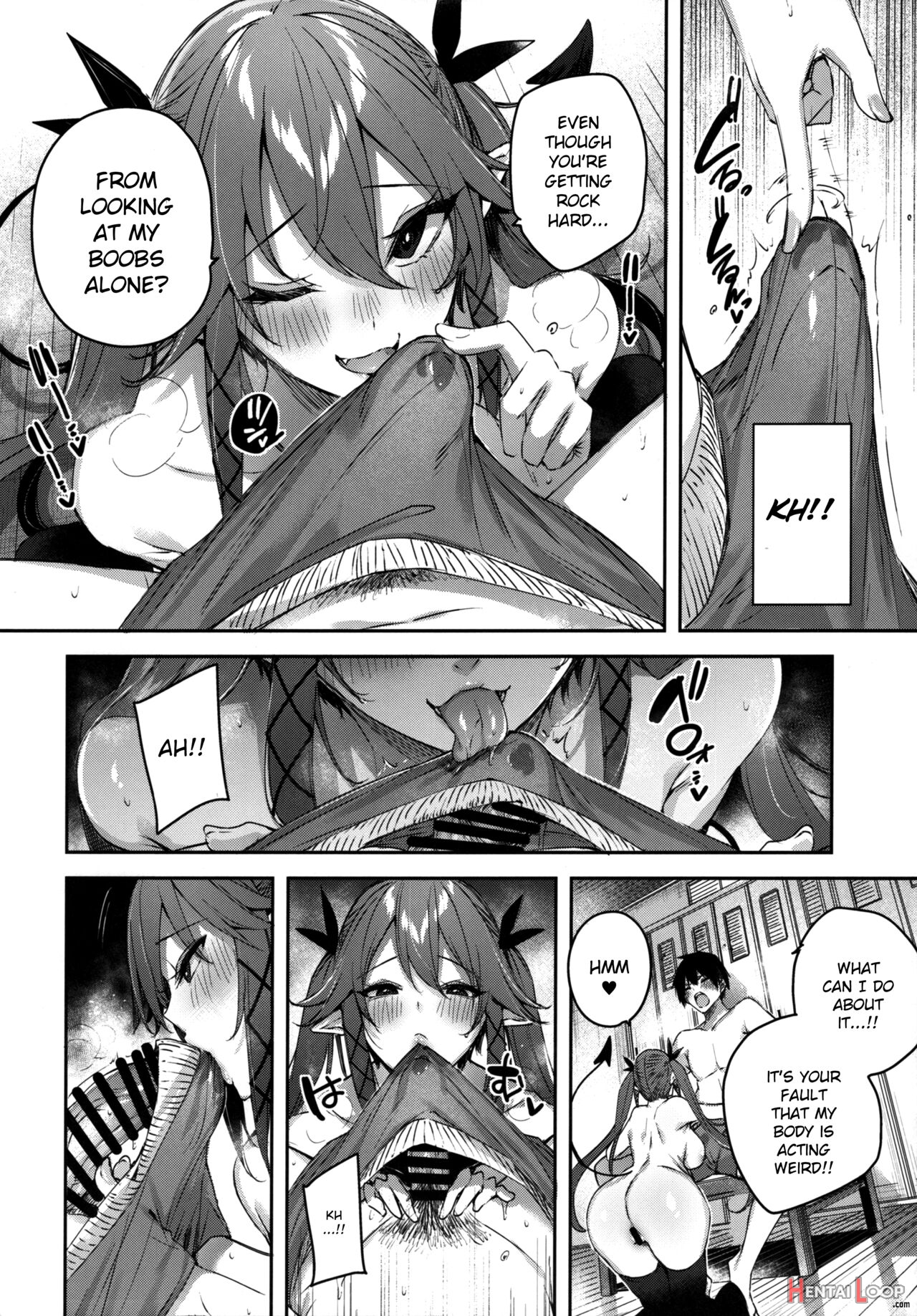 Koakuma Setsuko No Himitsu Vol. 6 page 15