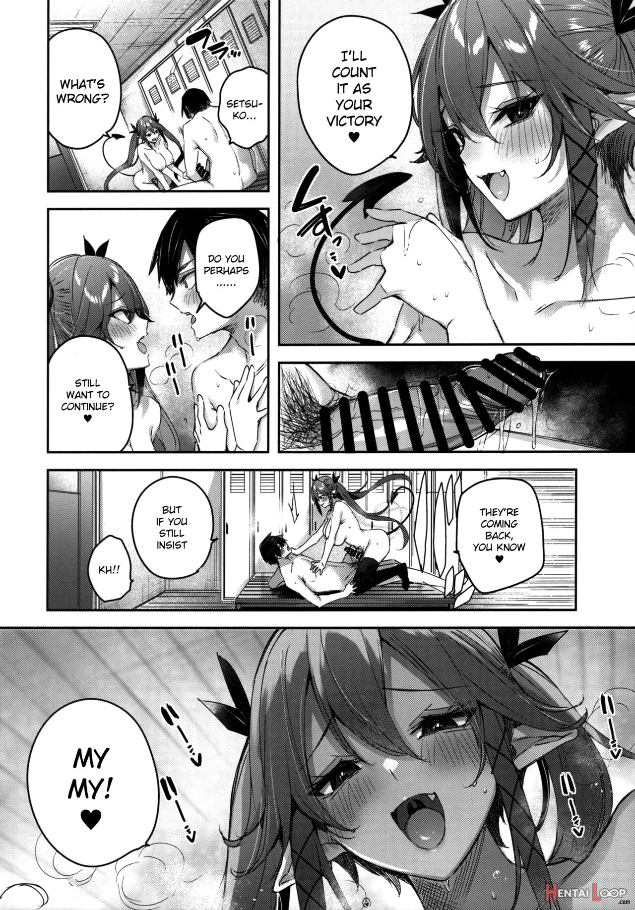 Koakuma Setsuko No Himitsu Vol. 6 page 21