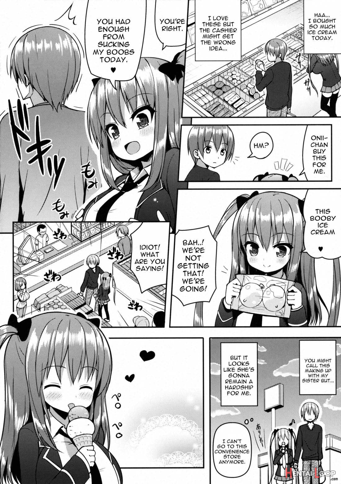 Kocchi O Mite Yo Onii-chan page 22