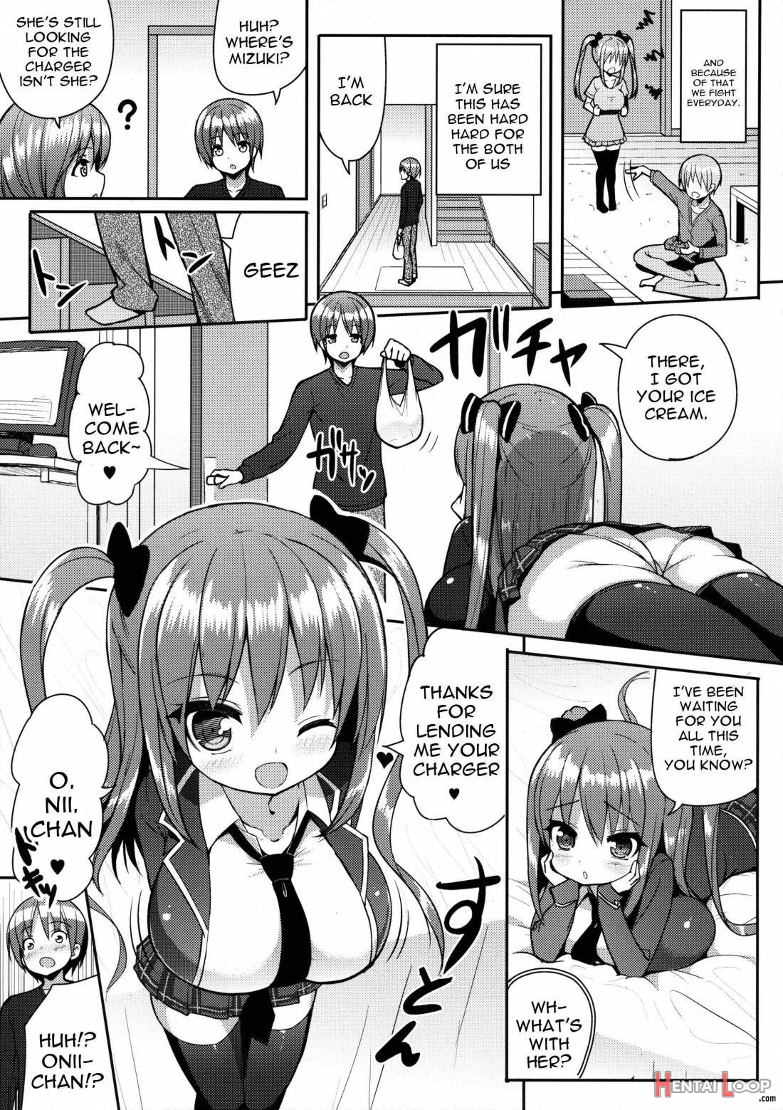 Kocchi O Mite Yo Onii-chan page 5