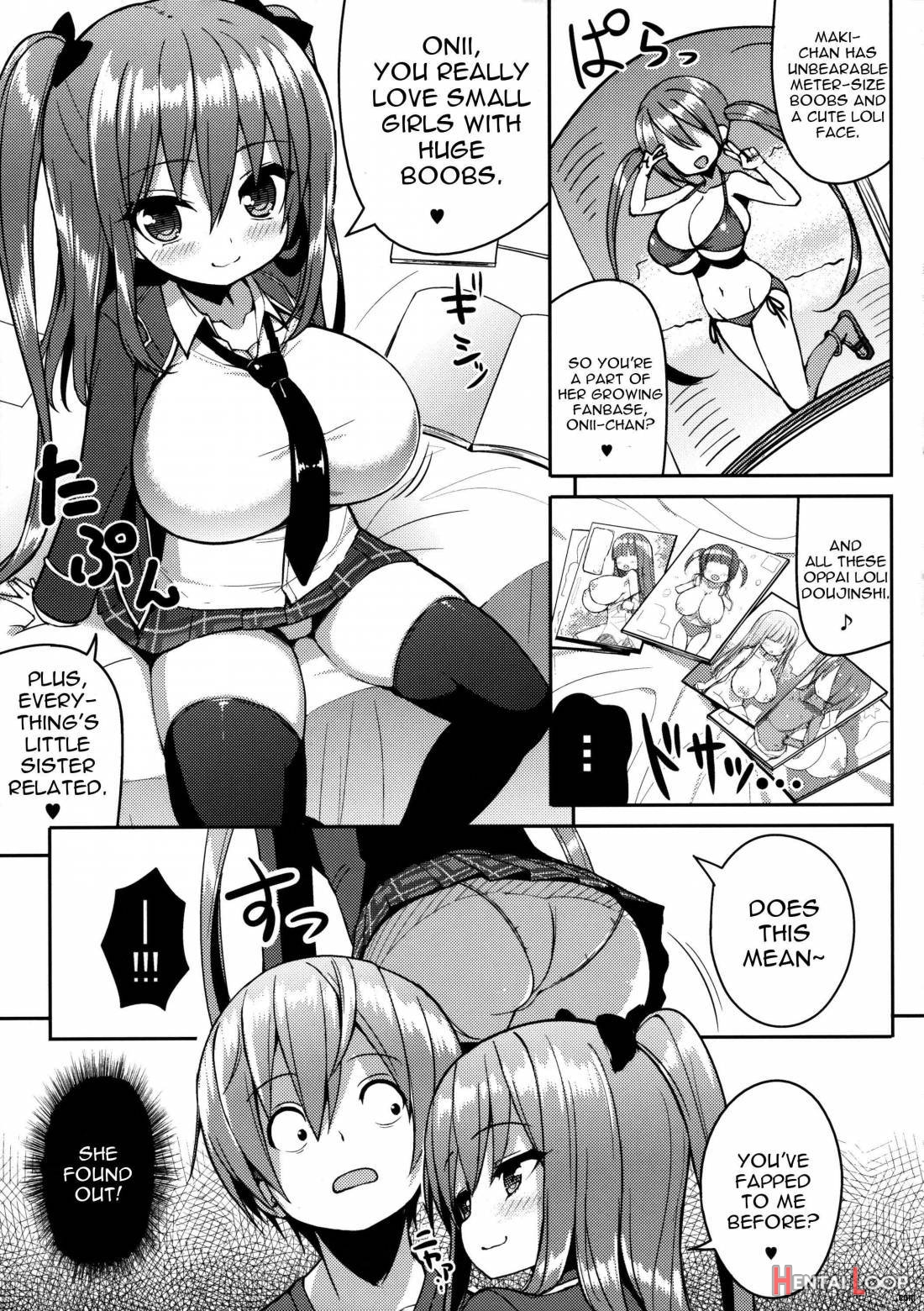 Kocchi O Mite Yo Onii-chan page 7