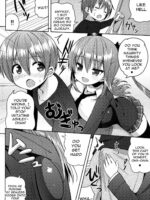 Kocchi O Mite Yo Onii-chan page 8
