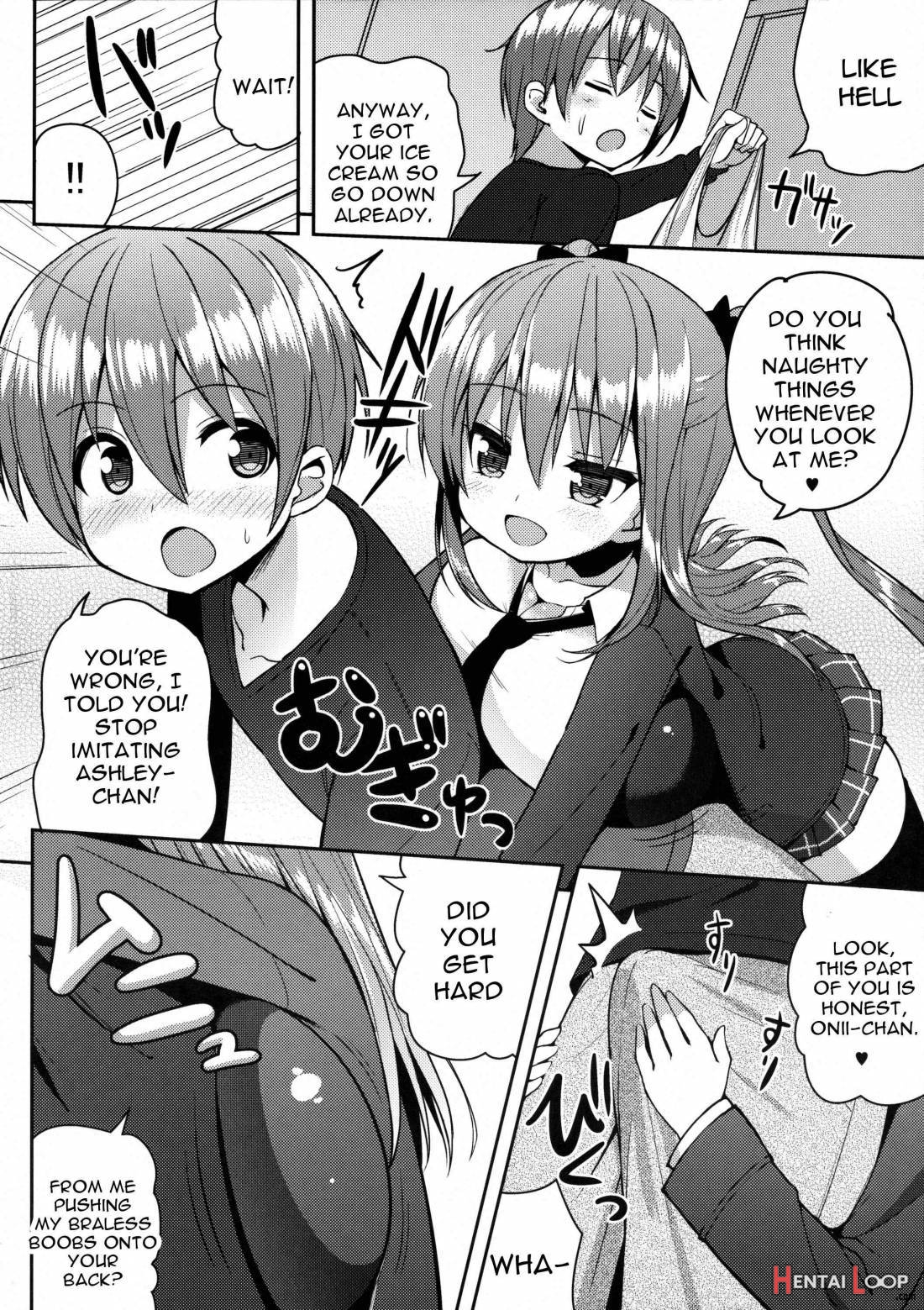 Kocchi O Mite Yo Onii-chan page 8