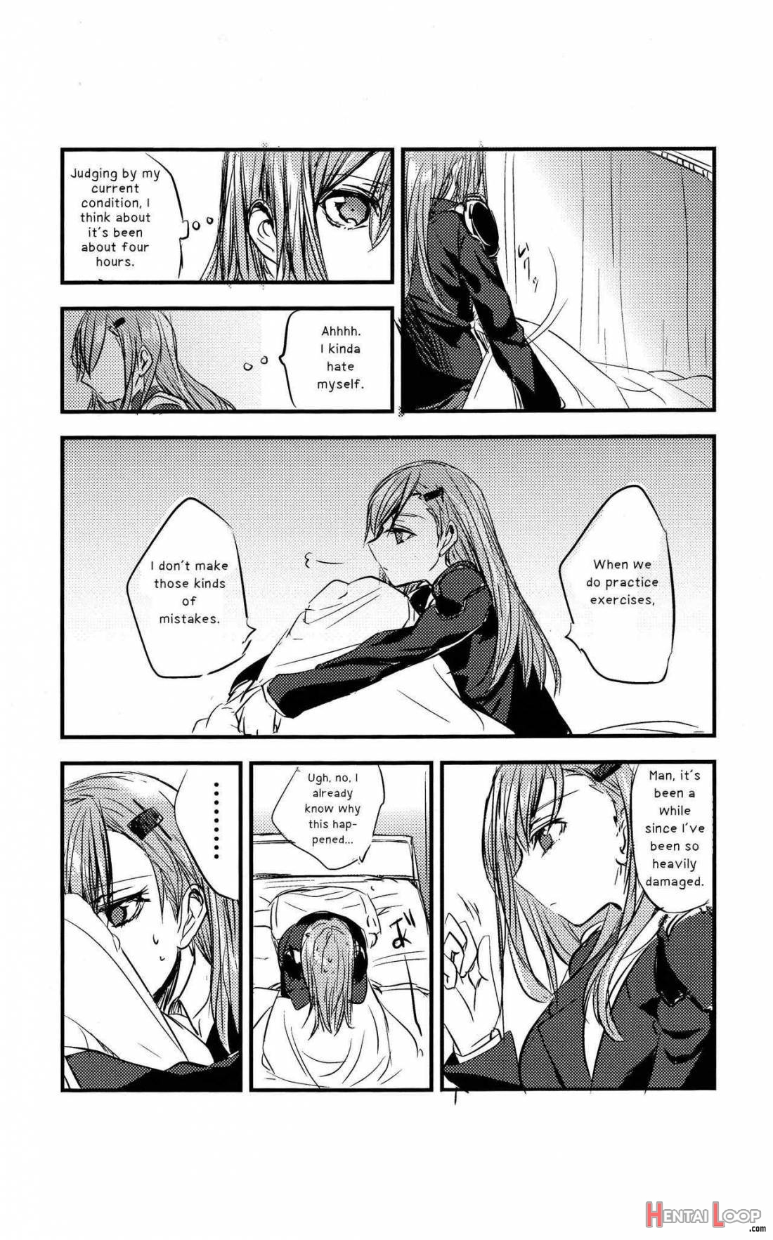 Koi Wa Zenkei Shisei page 9