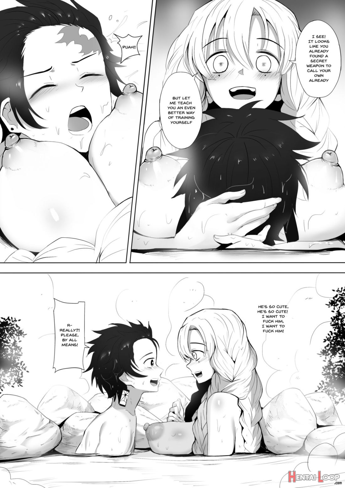 Koibashira No Nee-san To Issho Ni Shugyou Shiyou page 5