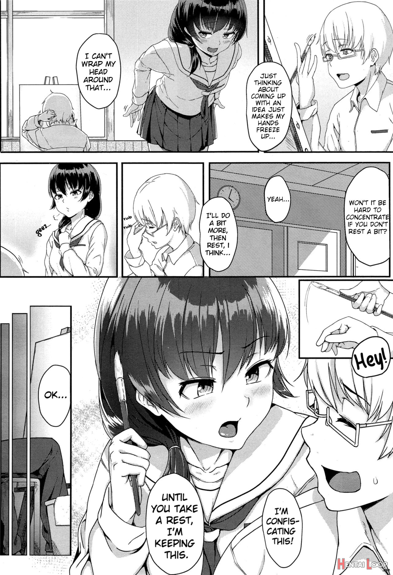 Koibito Miman page 2