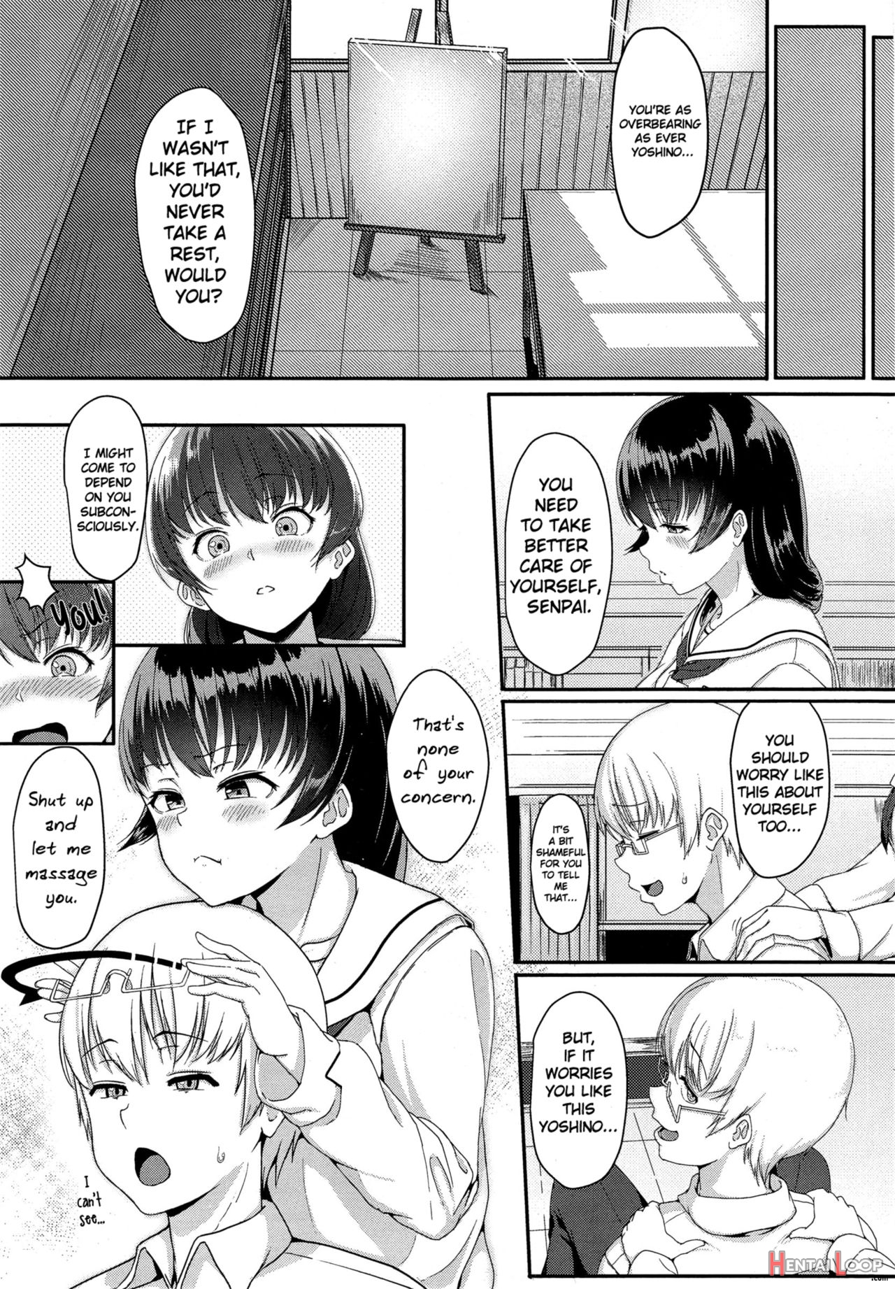 Koibito Miman page 3