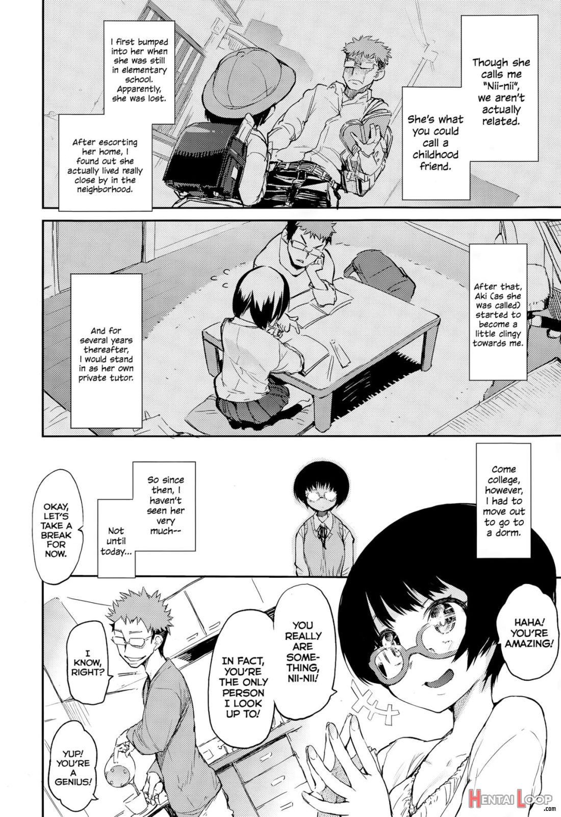 Koiseyo Megane page 2