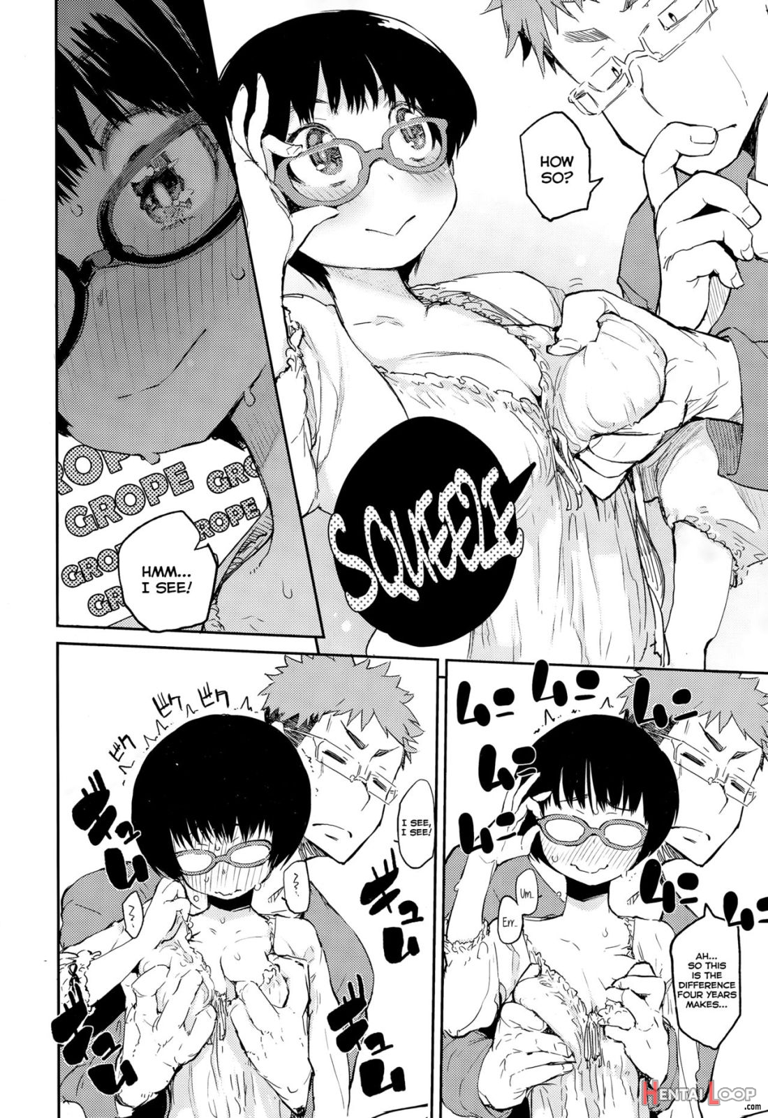 Koiseyo Megane page 4